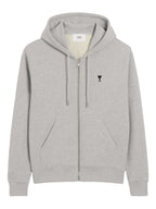 Ami Paris Sweaters GREY
