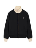 Ami Paris Sweaters BLACK