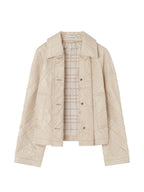 Burberry Jackets BEIGE