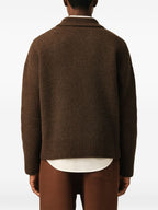 AMI PARIS T-shirts and Polos BROWN