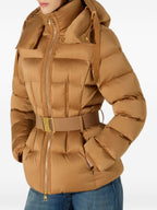 Elisabetta Franchi Coats BEIGE