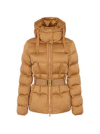Elisabetta Franchi Coats BEIGE