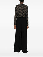 Elisabetta Franchi Sweaters BLACK