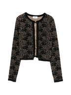 Elisabetta Franchi Sweaters BLACK