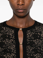 Elisabetta Franchi Sweaters BLACK