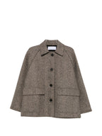 HARRIS WHARF LONDON Jackets ECRU