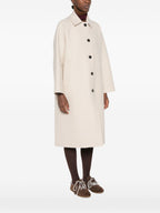 HARRIS WHARF LONDON Coats BEIGE