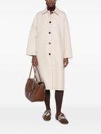 HARRIS WHARF LONDON Coats BEIGE