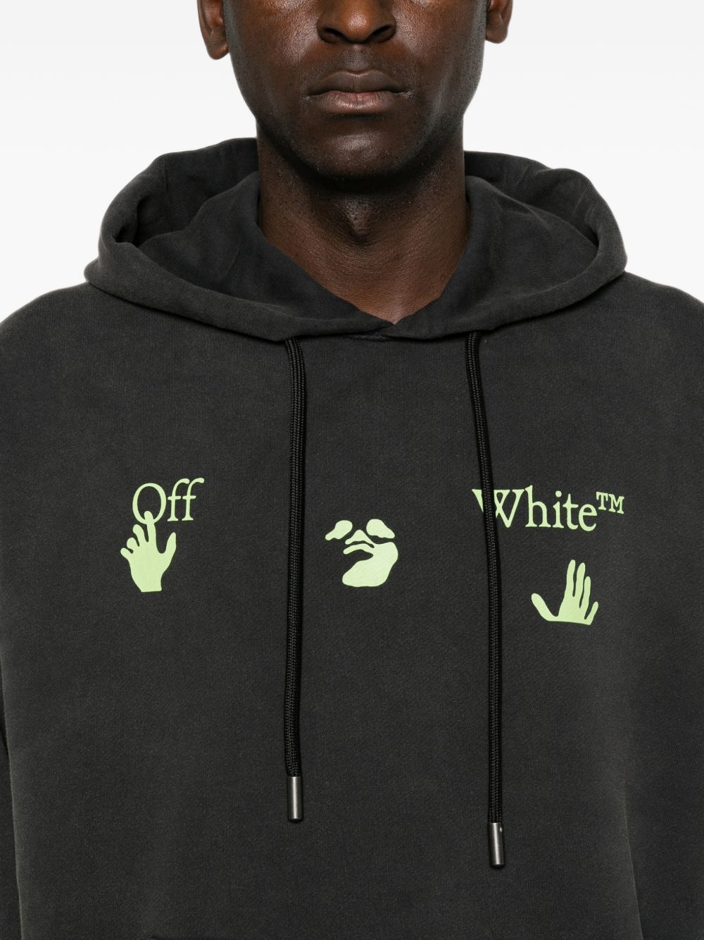 OFF WHITE Sweaters BLACK