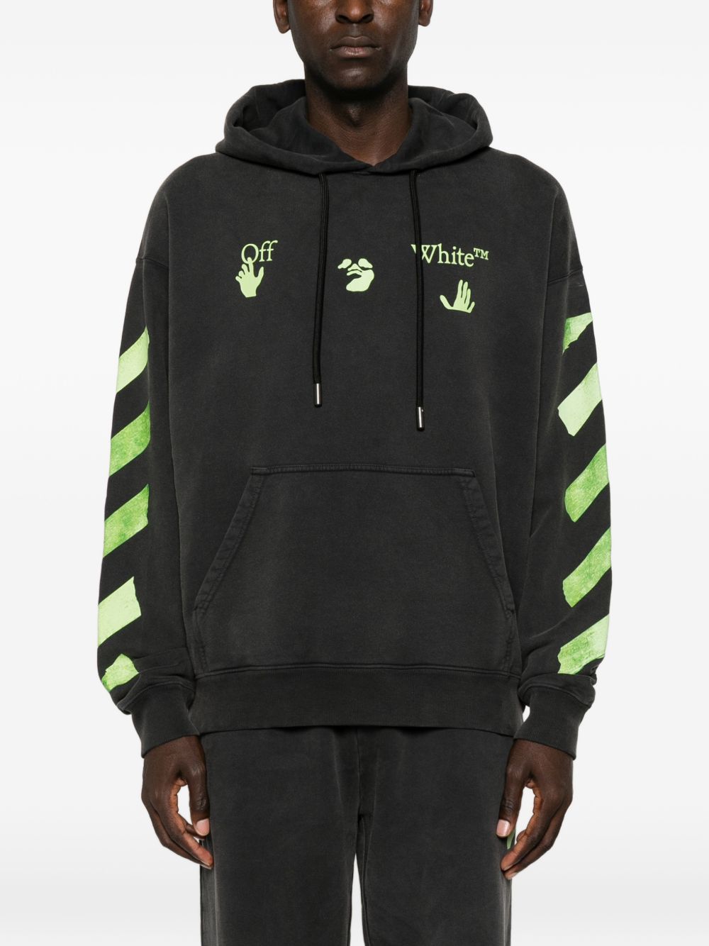 OFF WHITE Sweaters BLACK