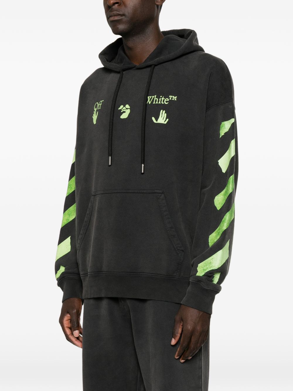 OFF WHITE Sweaters BLACK
