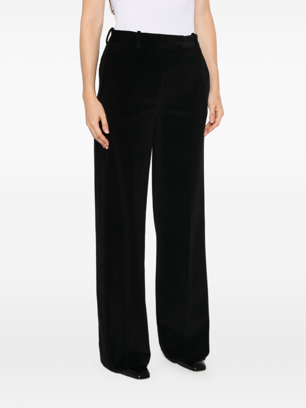 CIRCOLO 1901 Trousers BLACK