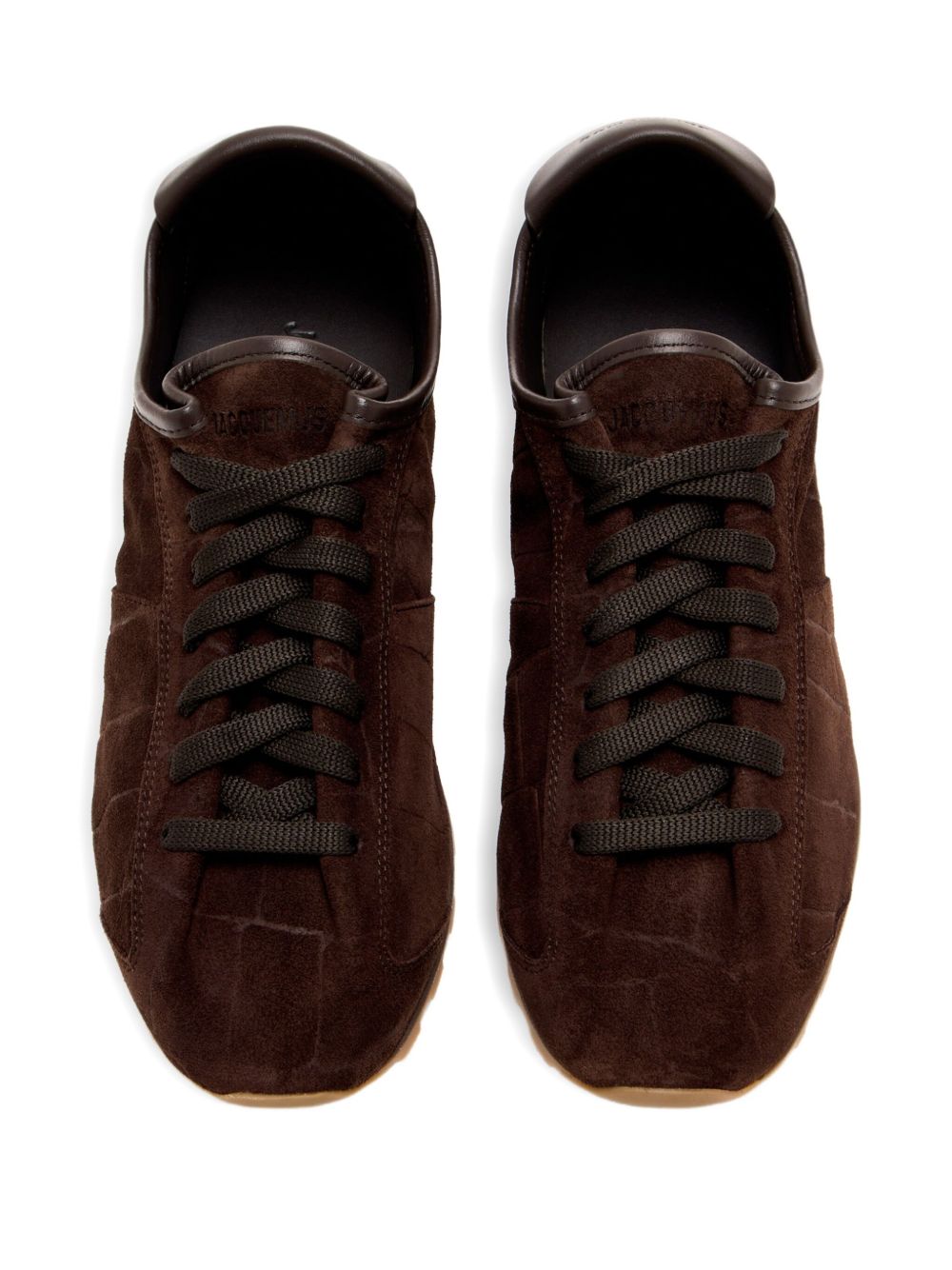 JACQUEMUS Sneakers BROWN