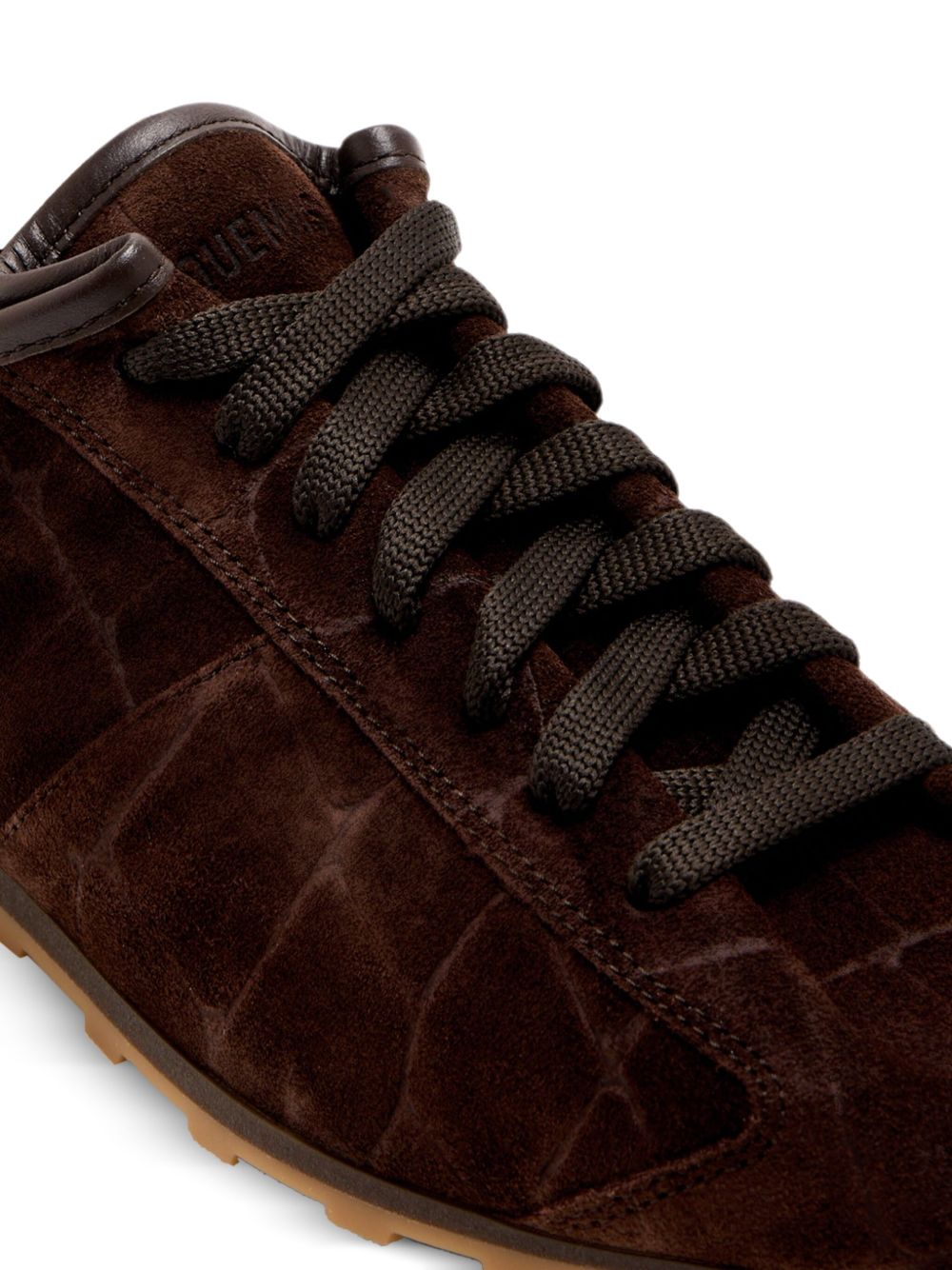 JACQUEMUS Sneakers BROWN