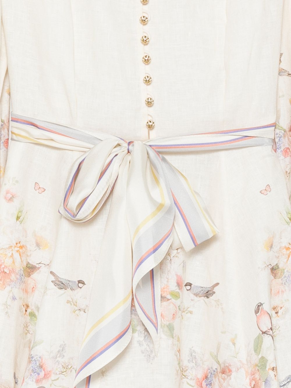 Zimmermann Dresses ECRU