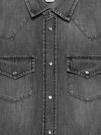 JACOB COHEN Shirts BLACK