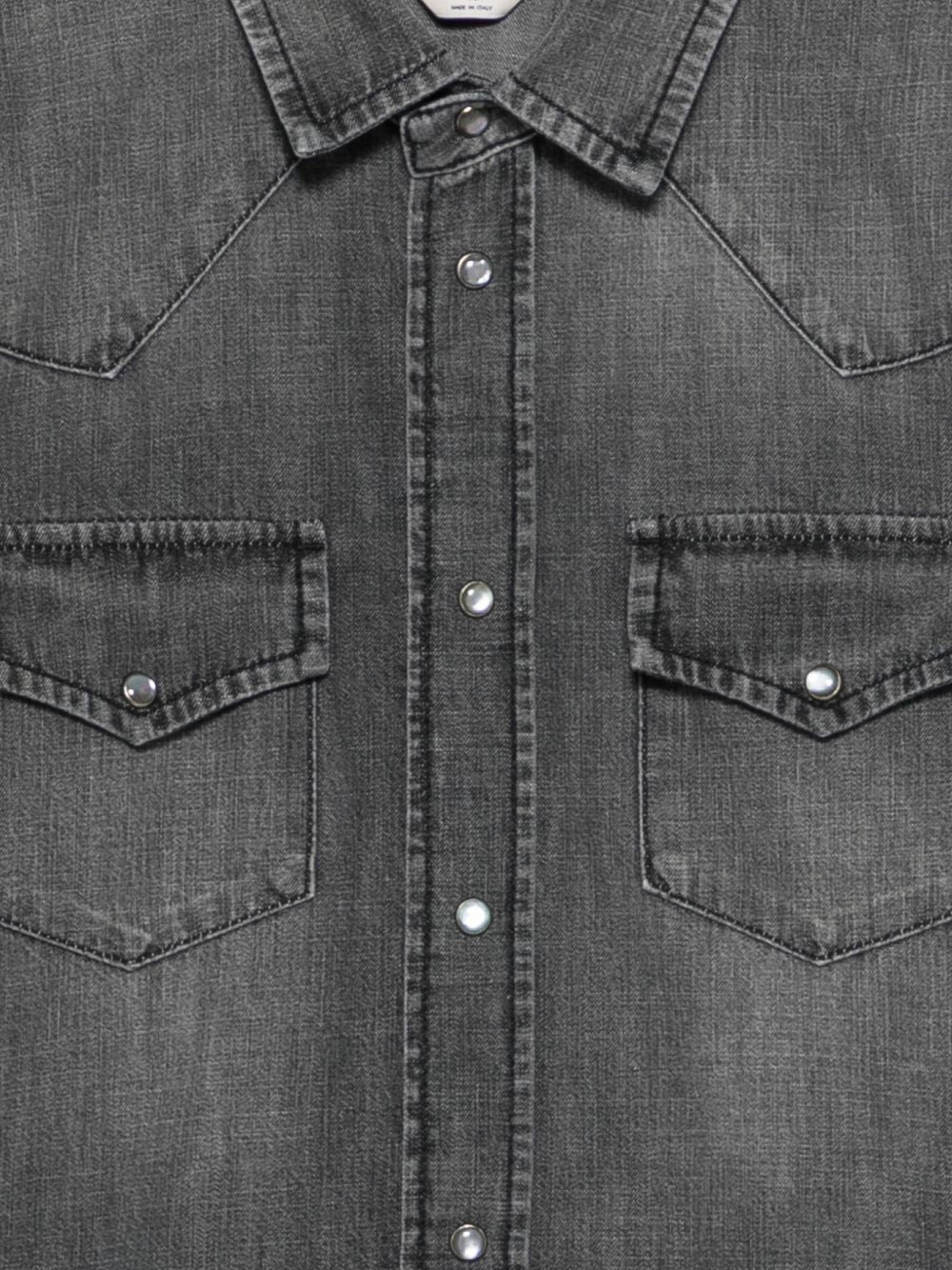 JACOB COHEN Shirts BLACK