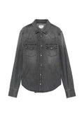 JACOB COHEN Shirts BLACK