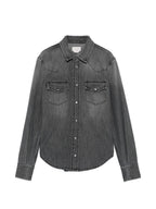 JACOB COHEN Shirts BLACK