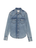 JACOB COHEN Shirts LIGHT BLUE
