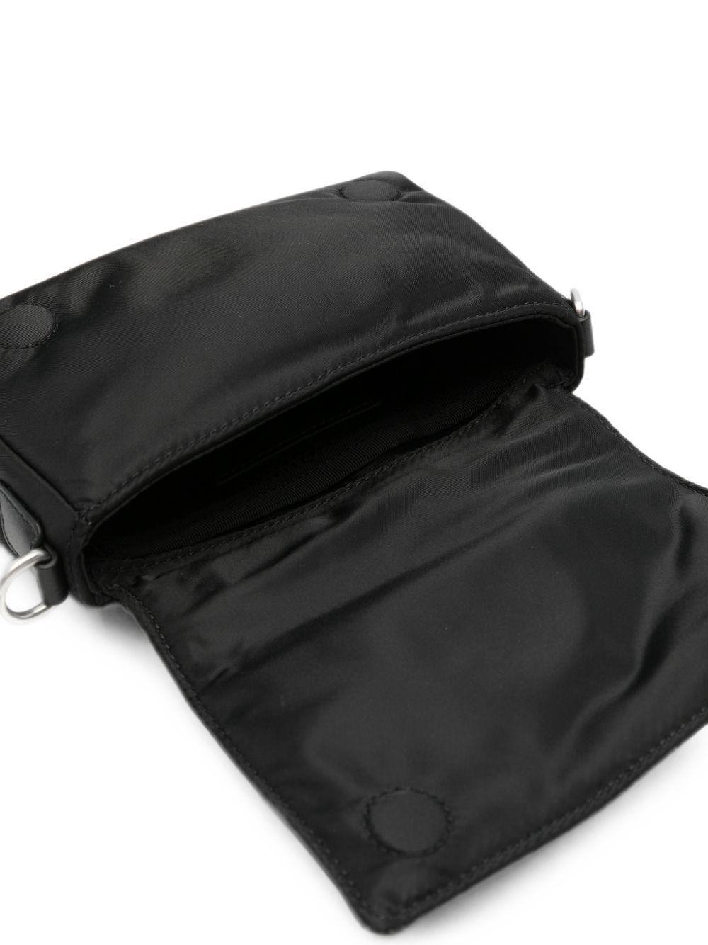 Ami Paris Nylon Shoulder Bag