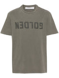 GOLDEN GOOSE T-shirts and Polos GREEN