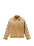 GOLDEN GOOSE Jackets BROWN