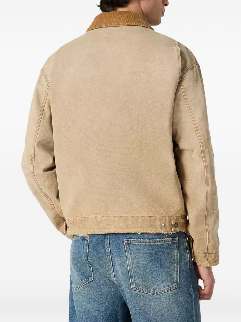 GOLDEN GOOSE Jackets BROWN