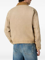 GOLDEN GOOSE Jackets BROWN