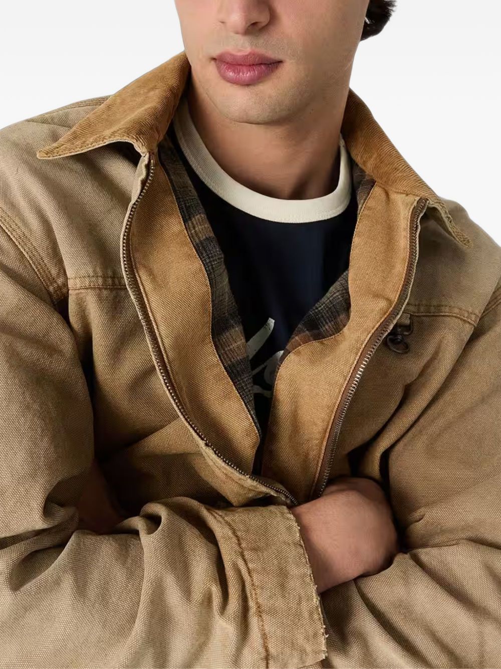GOLDEN GOOSE Jackets BROWN