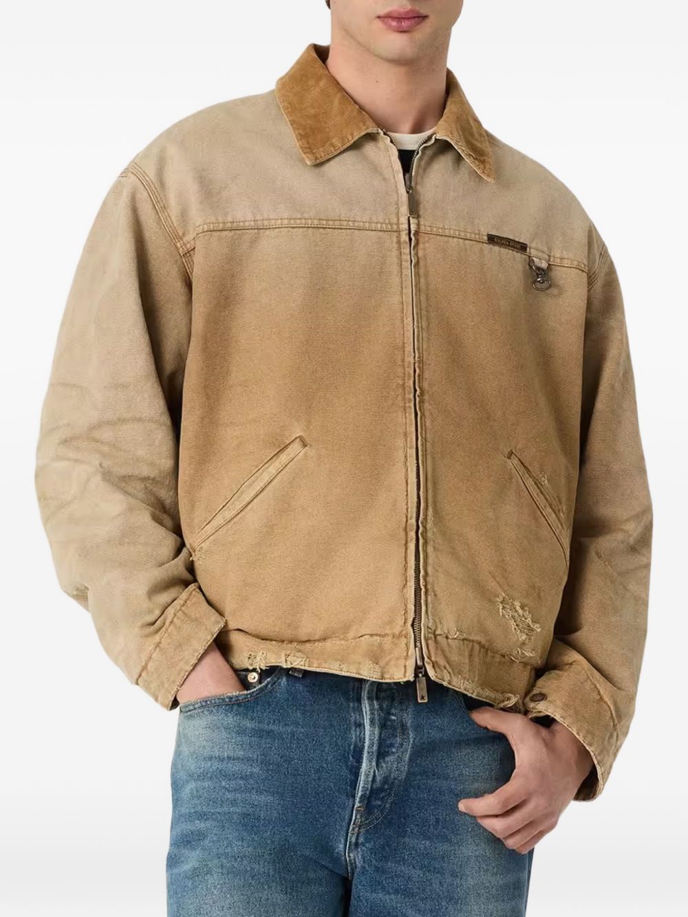GOLDEN GOOSE Jackets BROWN