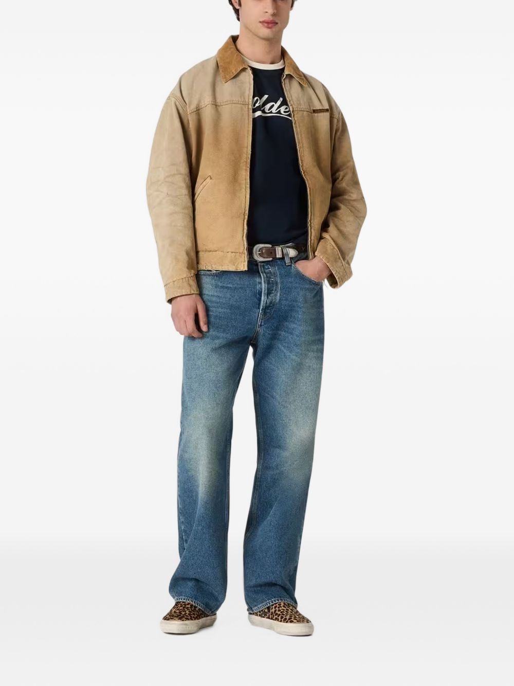 GOLDEN GOOSE Jackets BROWN
