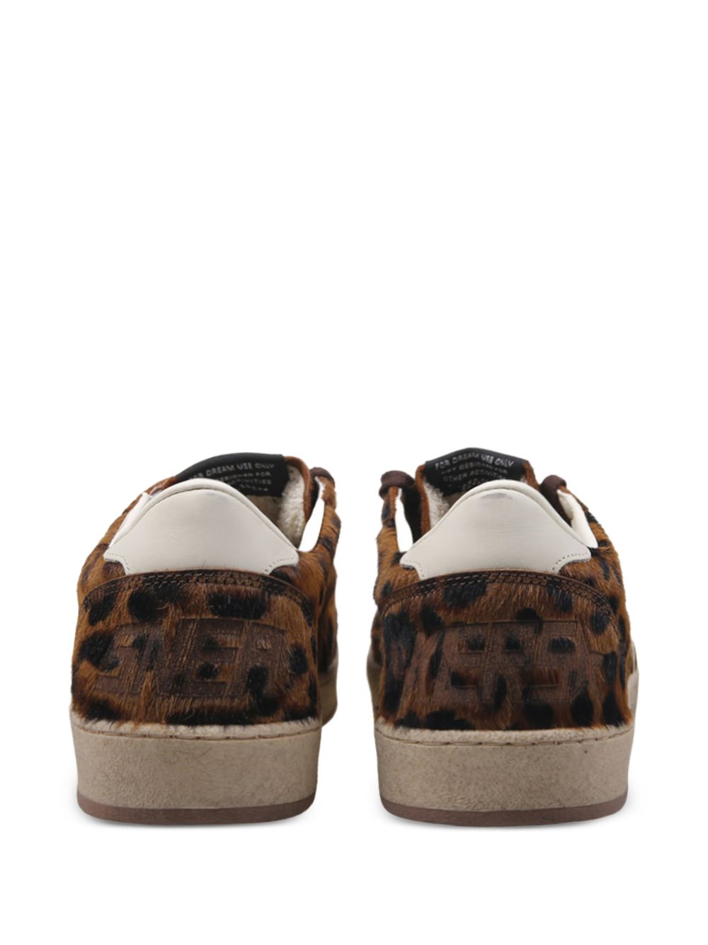 GOLDEN GOOSE Sneakers LEOPARD PRINT