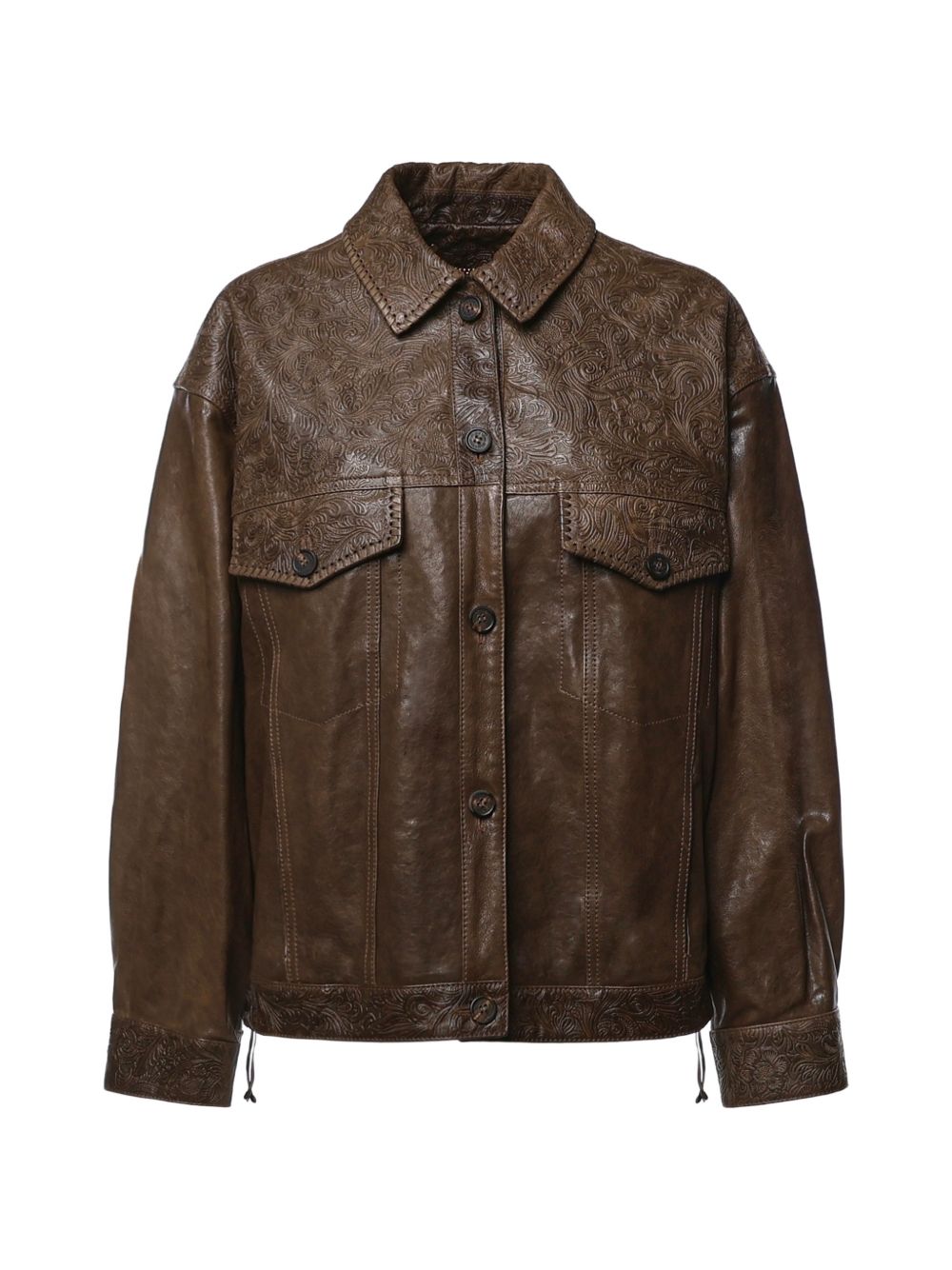 GOLDEN GOOSE Jackets GREEN
