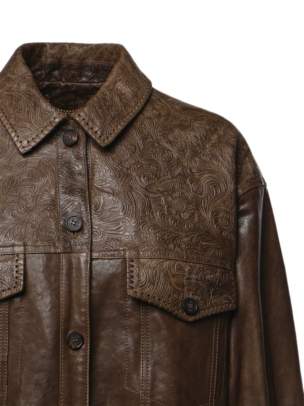 GOLDEN GOOSE Jackets GREEN