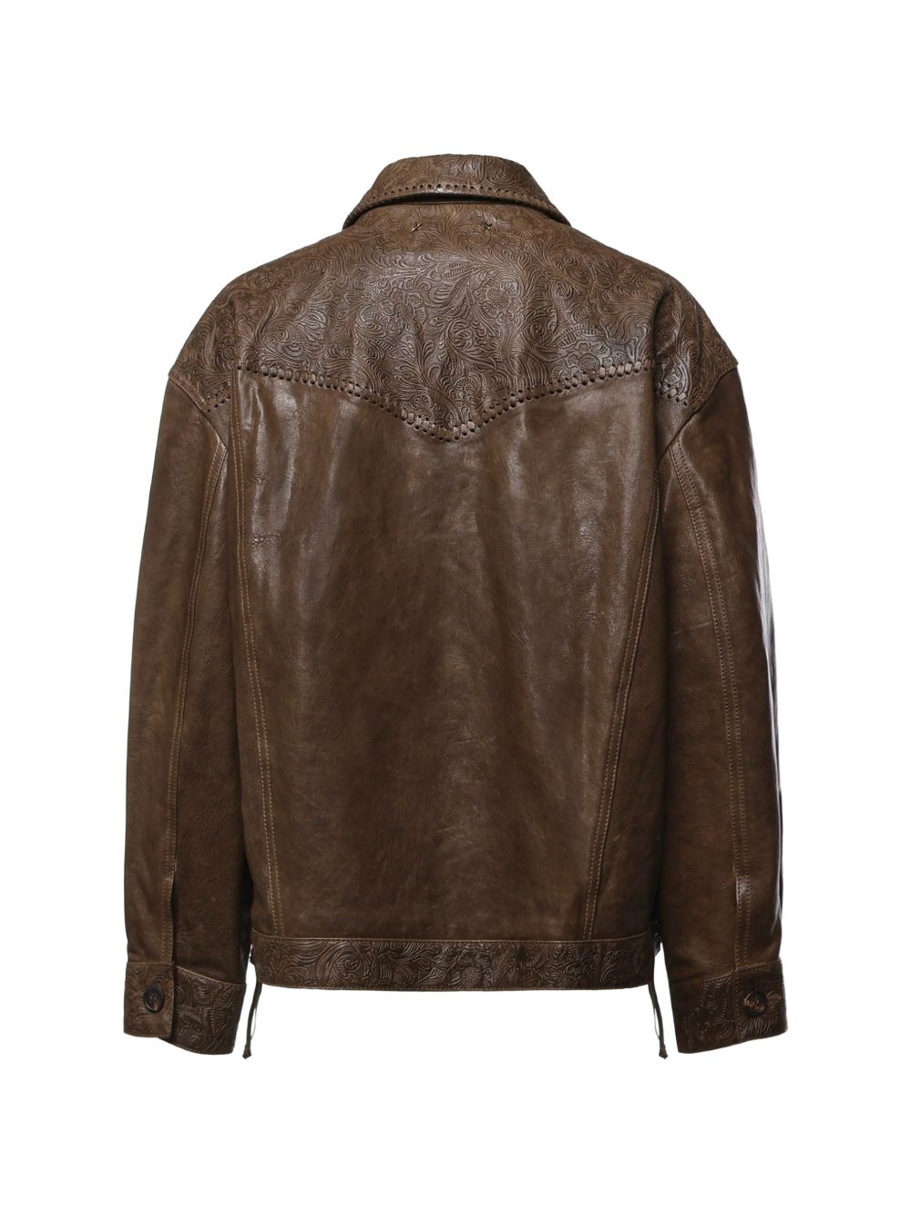 GOLDEN GOOSE Jackets GREEN