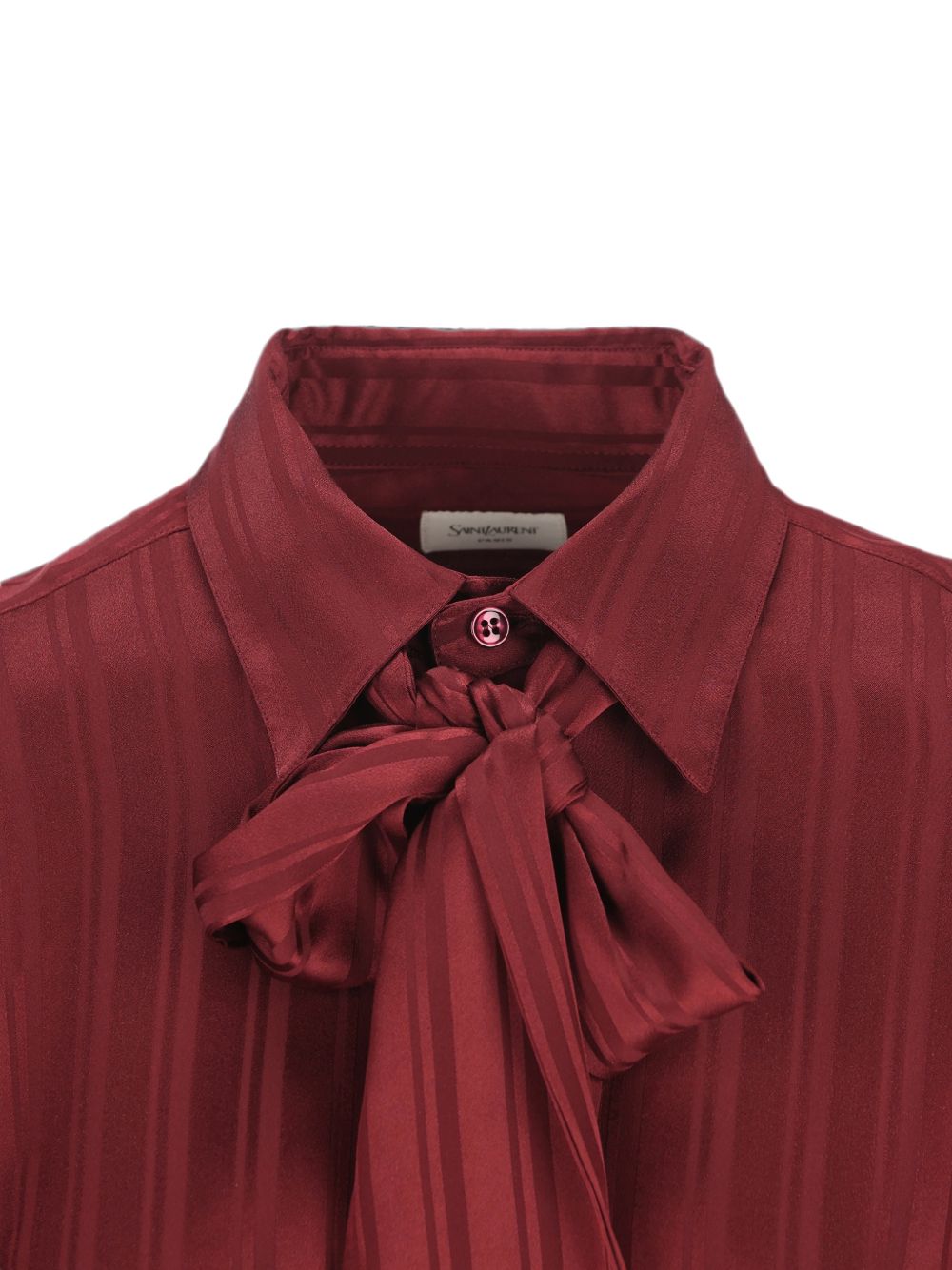 Saint Laurent Shirts BORDEAUX