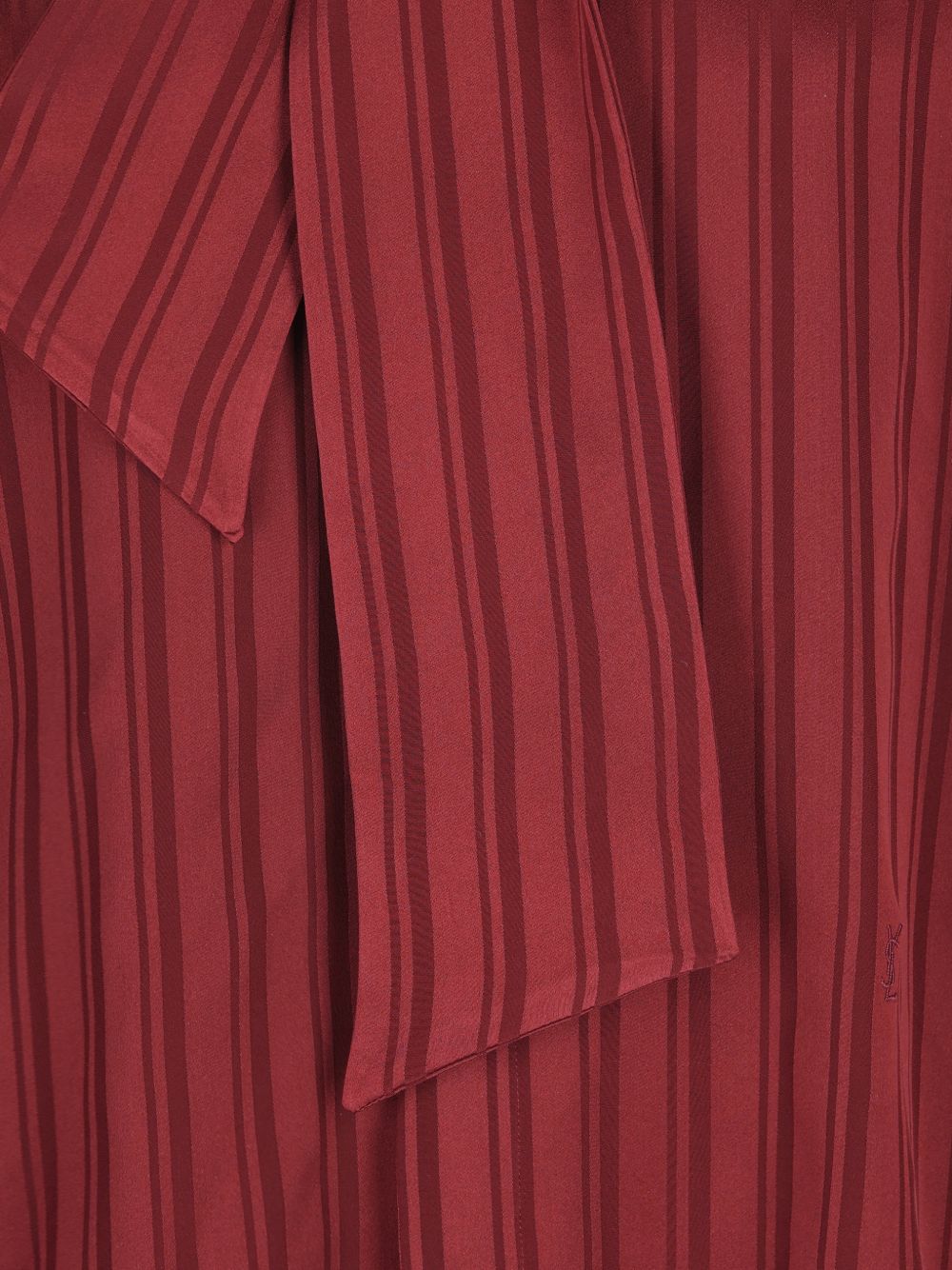 Saint Laurent Shirts BORDEAUX