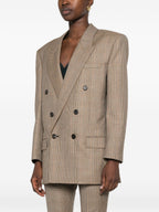 Saint Laurent Jackets BEIGE