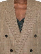 Saint Laurent Jackets BEIGE