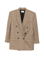 Saint Laurent Jackets BEIGE