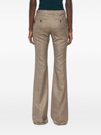 Saint Laurent Trousers BEIGE