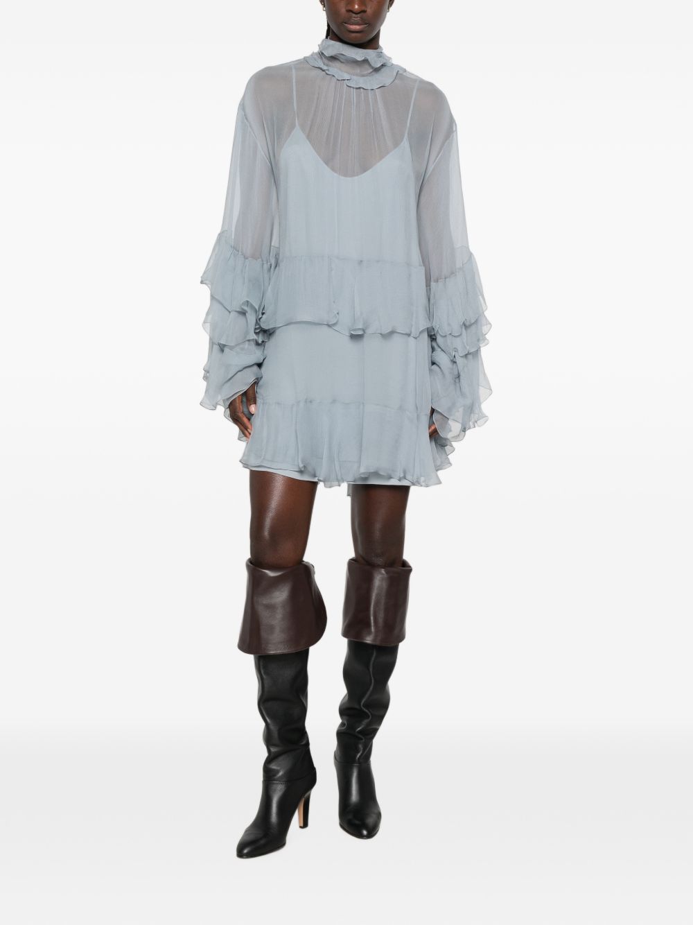 Chloé Chloè Dresses GREY