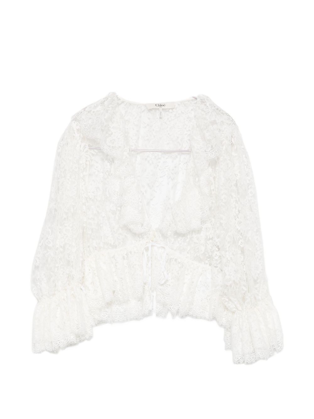 Chloé Chloe Top WHITE