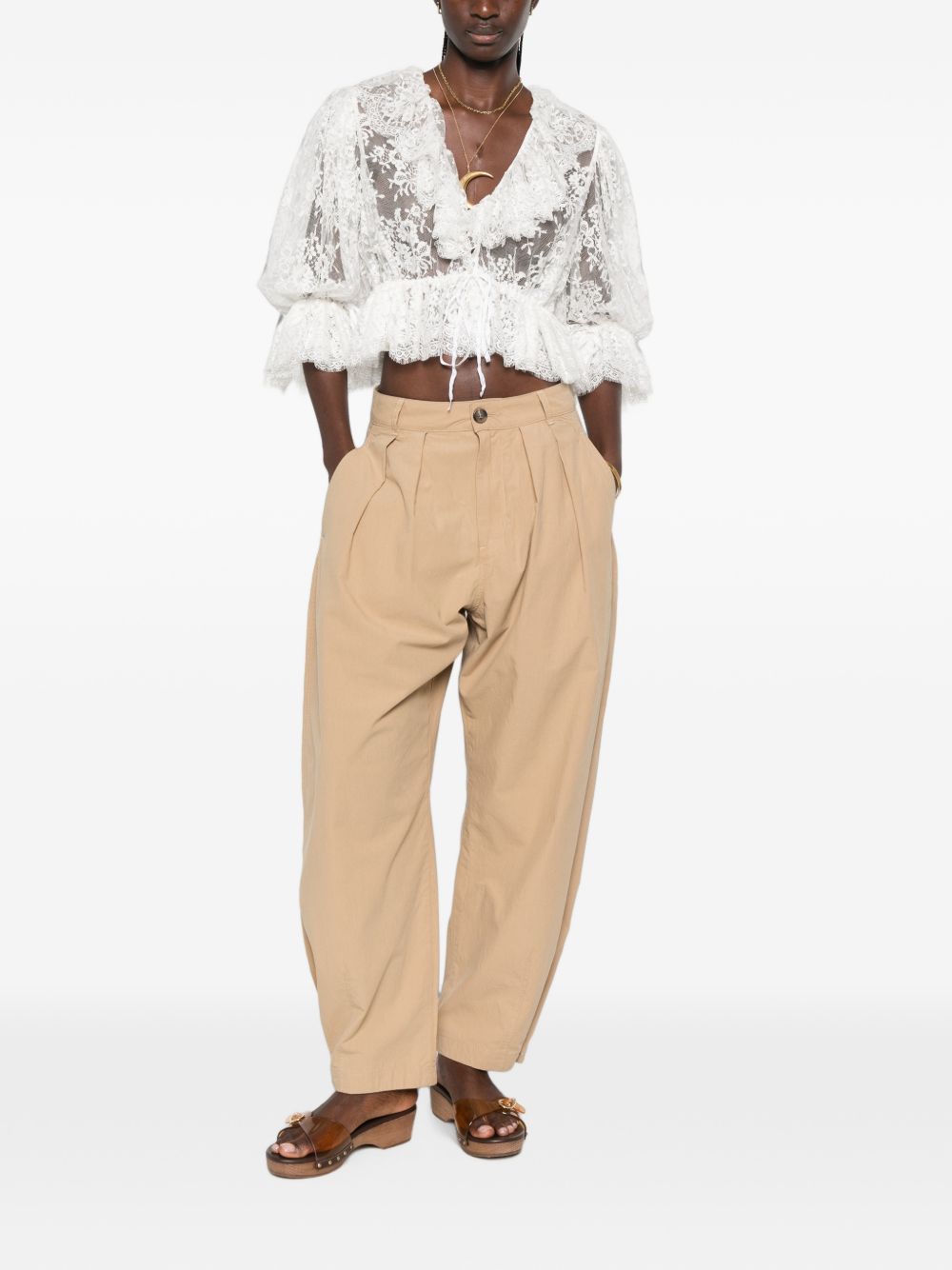 Chloé Chloe Top WHITE