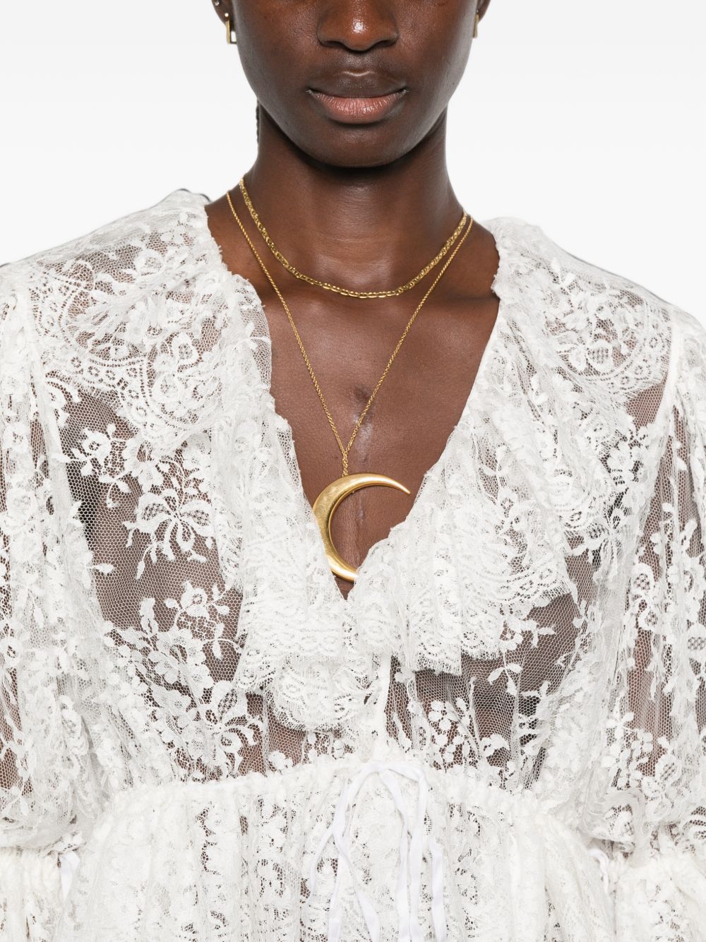 Chloé Chloe Top WHITE