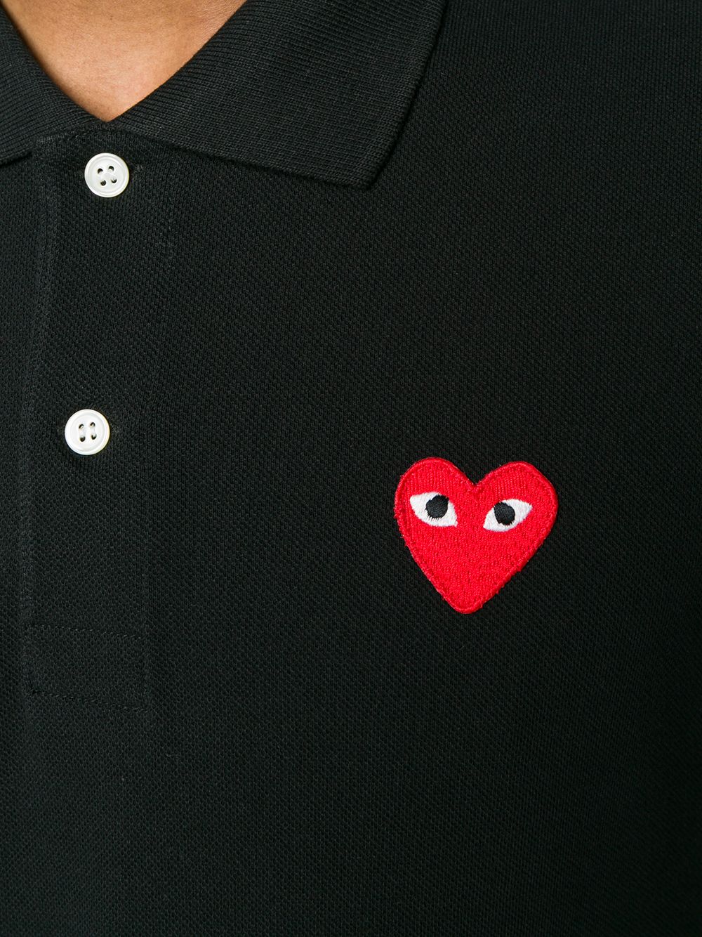 Comme des Garcons T-shirts and Polos BLACK