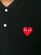 Comme des Garcons T-shirts and Polos BLACK