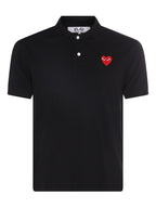 Comme des Garcons T-shirts and Polos BLACK