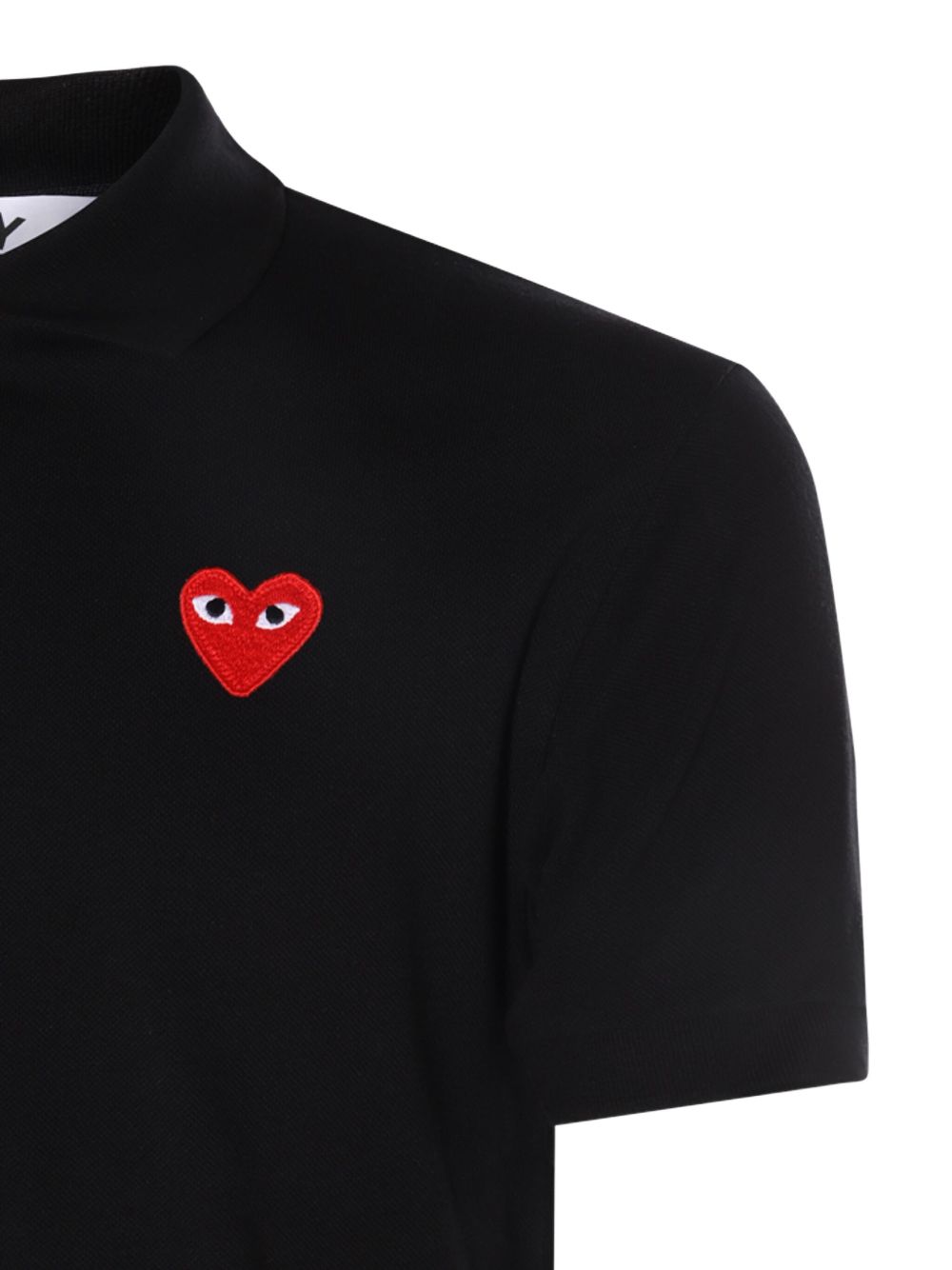 Comme des Garcons T-shirts and Polos BLACK